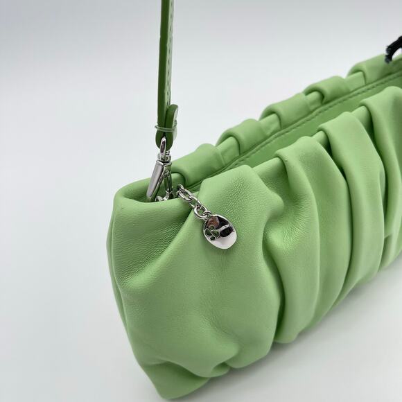 STAUD | NWT Bean Convertible Bag in Agave Mint Green Leather - Picture 6 of 11